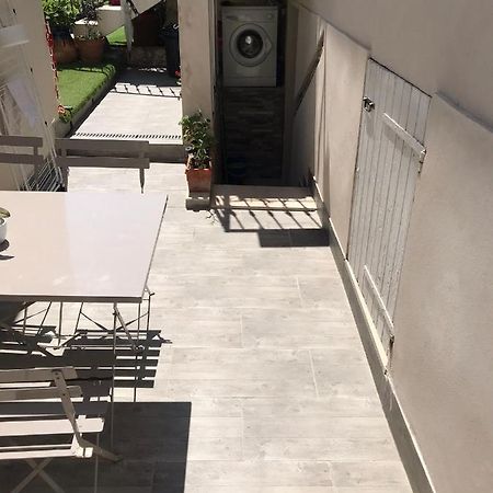 Jolie Appartement Nice Proche Mer Et Aeroport Une Chambre Plus Salon Avec Cuisine Ngoại thất bức ảnh
